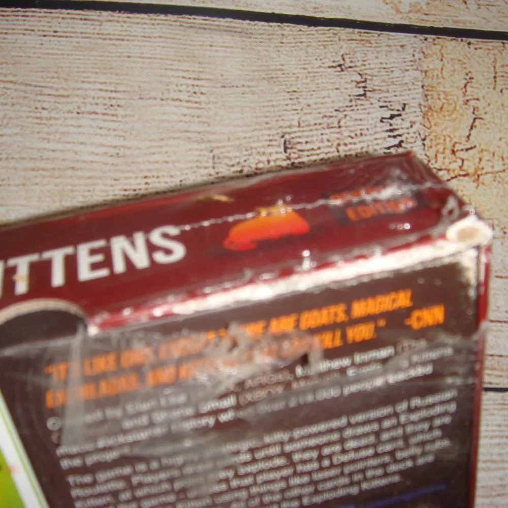 Exploding Kittens Card Game - Picture 3 of 3